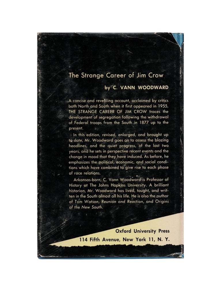 the strange career of jim crow