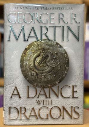 Item #264 a dance with dragons. george r. r. martin