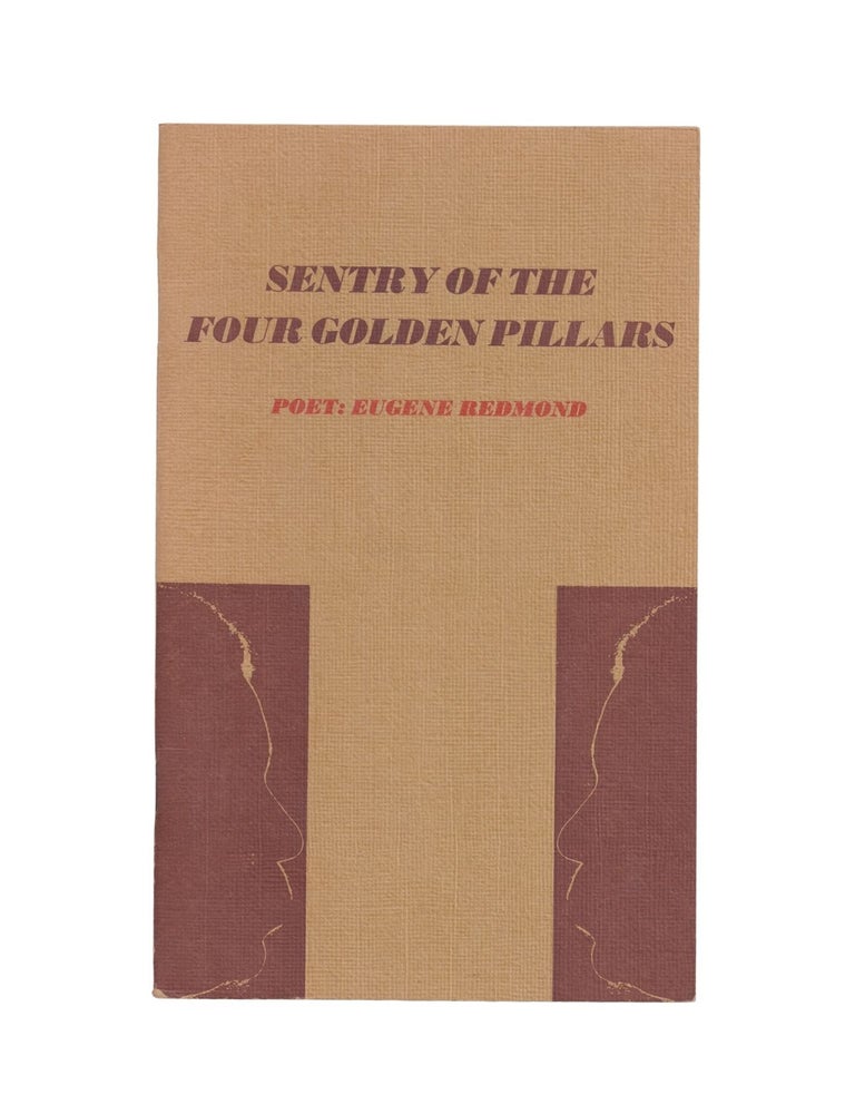 Item #2643 sentry of the four golden pillars. eugene redmond