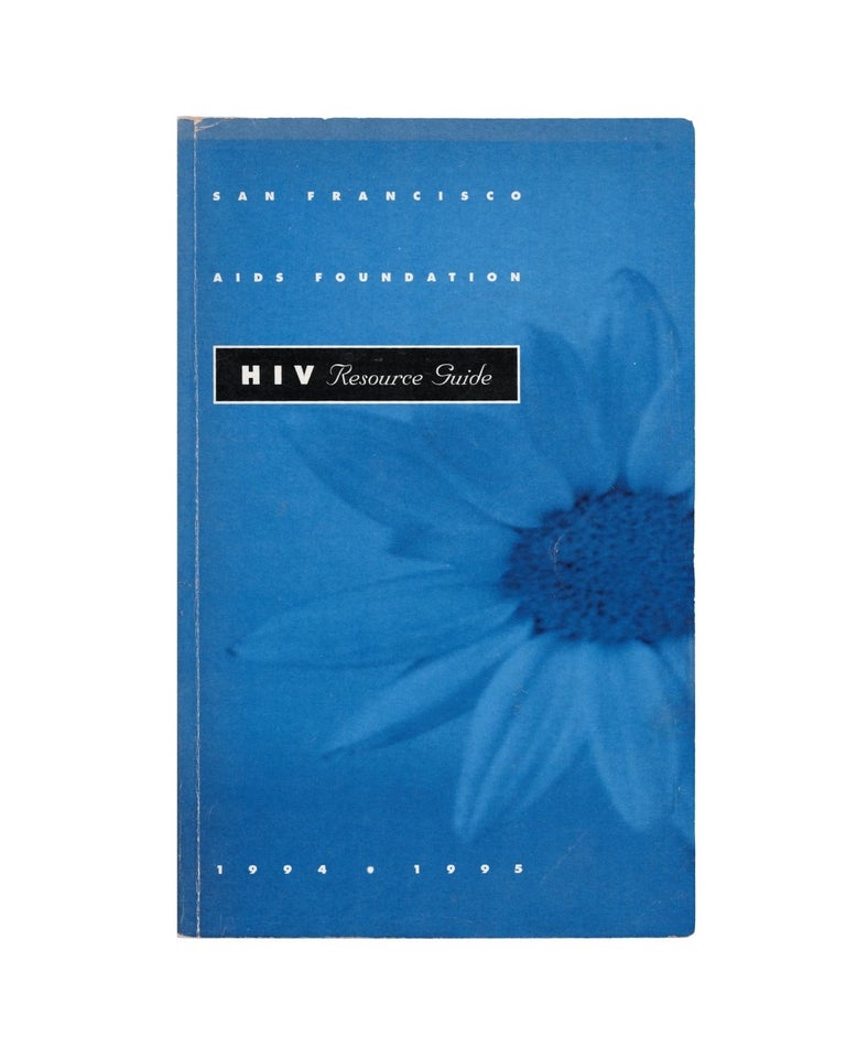Item #2644 hiv resource guide, 1994-1995