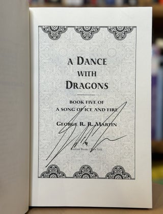 a dance with dragons