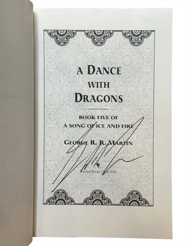 a dance with dragons