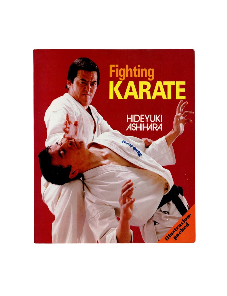 fighting karate
