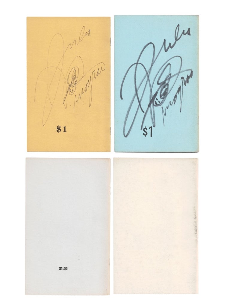 [four volumes] neon bones, street tenses, street spiels, concrete meat