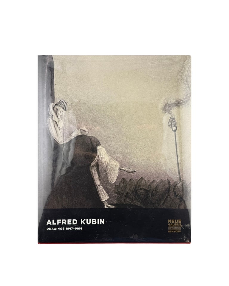 Item #2663 alfred kubin: drawings 1897–1909. annegret hoberg