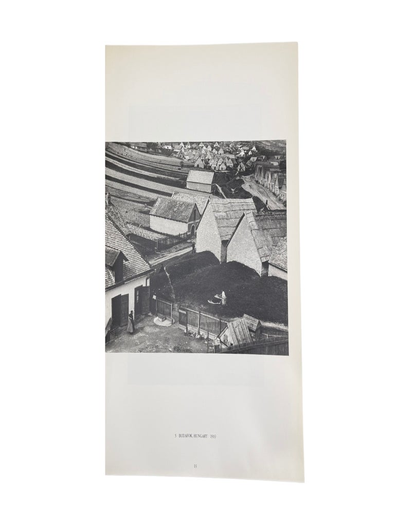 andr&eacute; kert&eacute;sz: the manchester collection