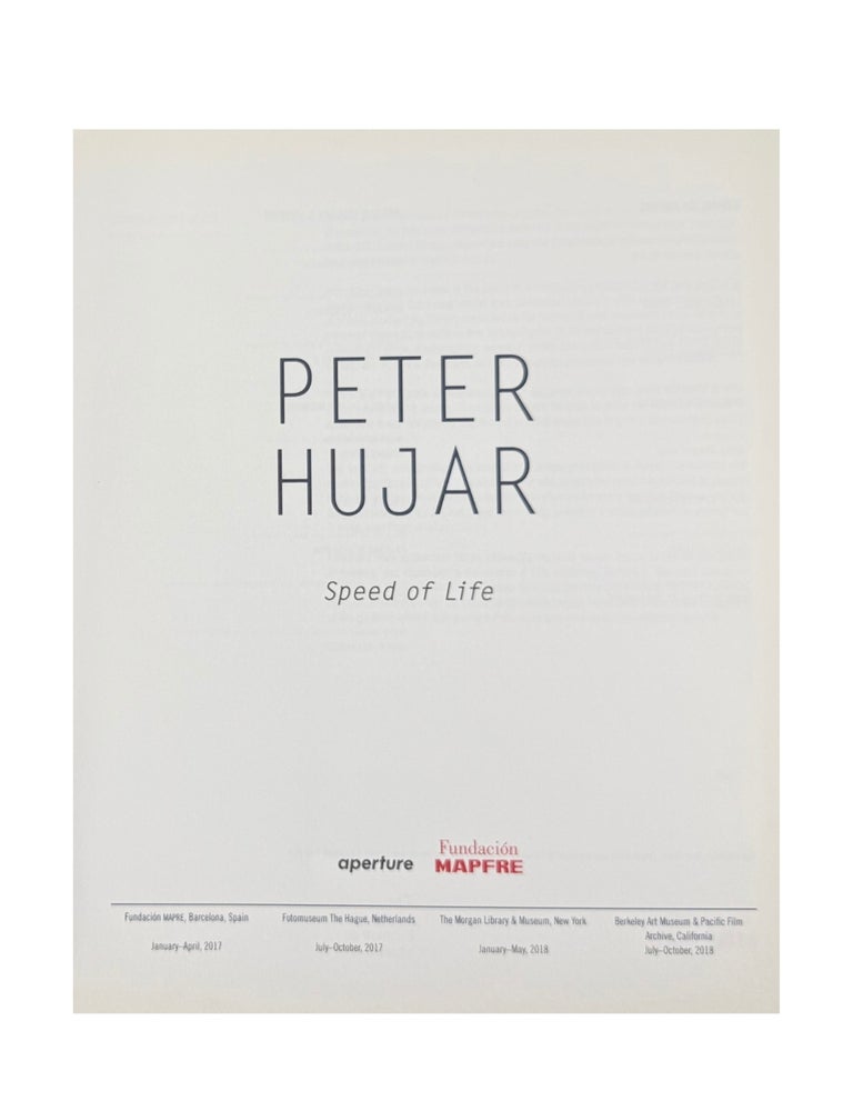 peter hujar: speed of life