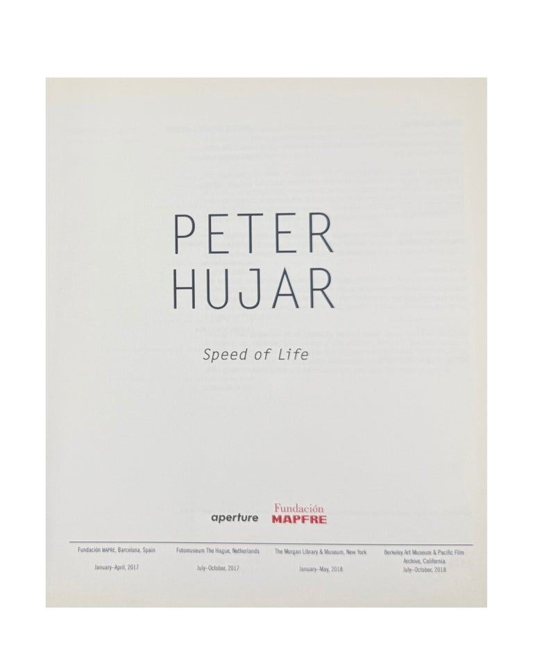 peter hujar: speed of life