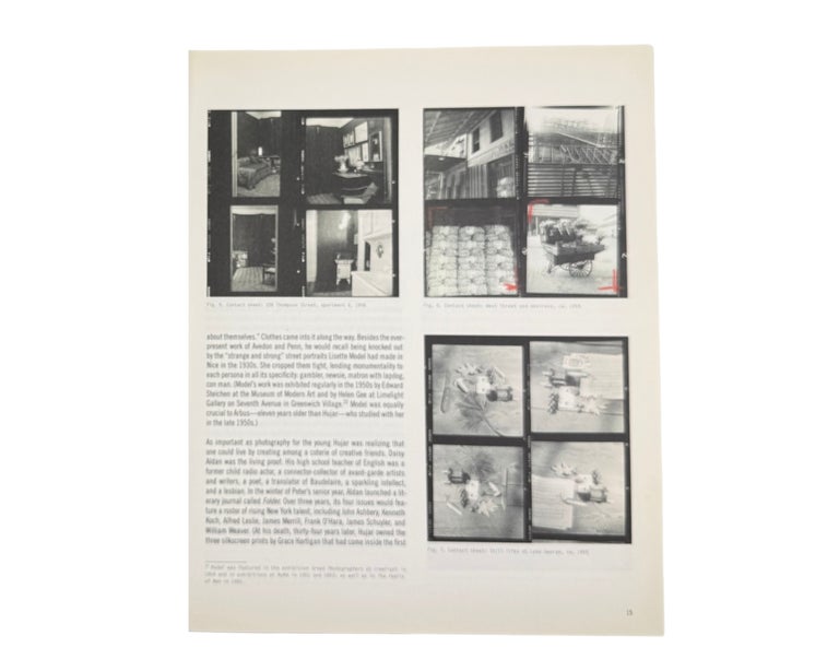 peter hujar: speed of life