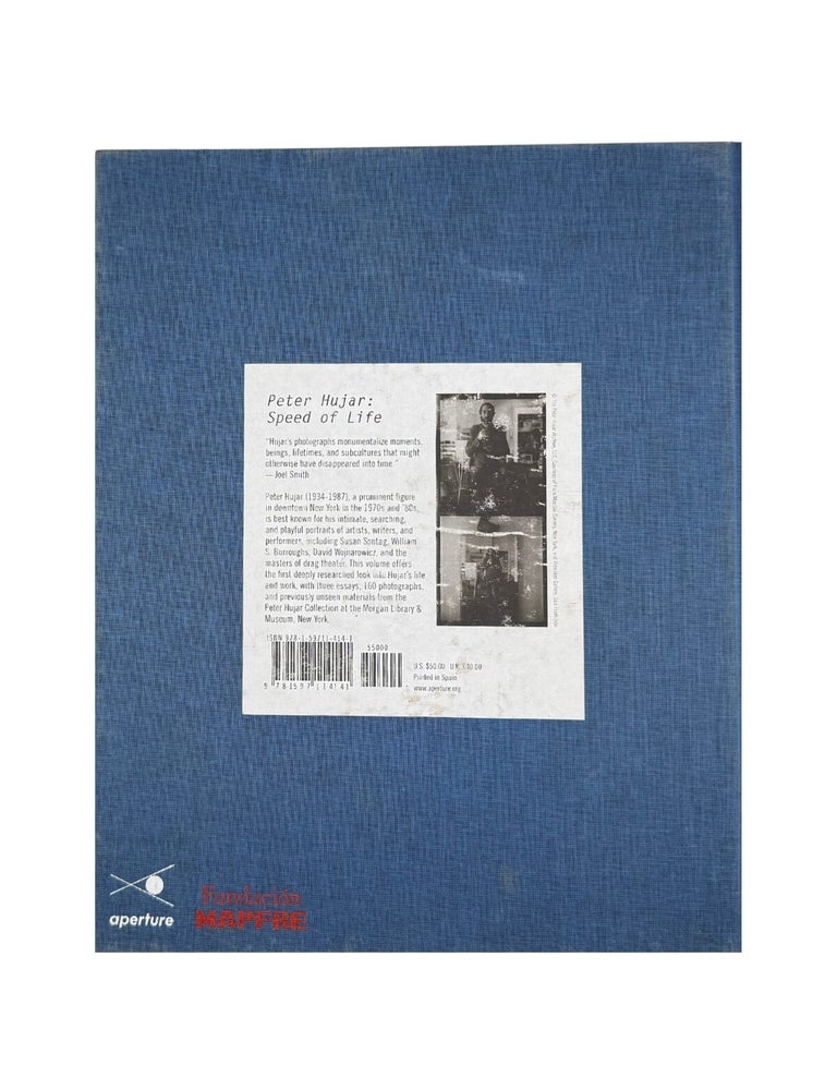 peter hujar: speed of life