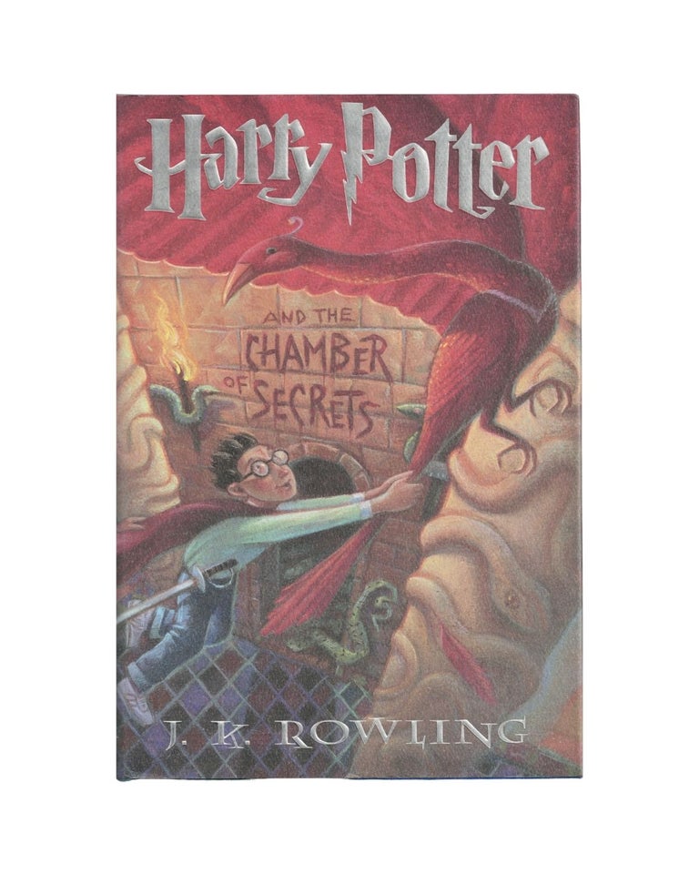 Item #2677 harry potter and the chamber of secrets. j k. rowling