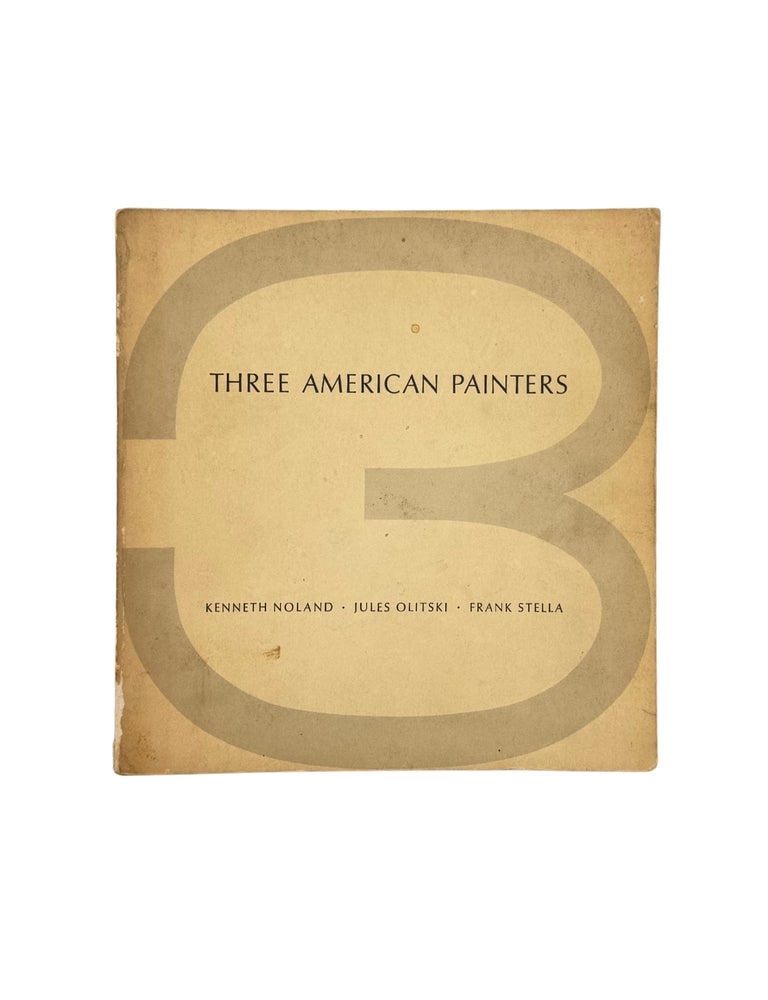 three american painters: kenneth noland, jules olitski, and frank stella