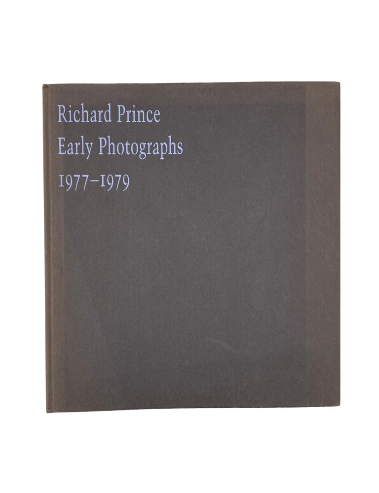 early photographs 1977&ndash;1979