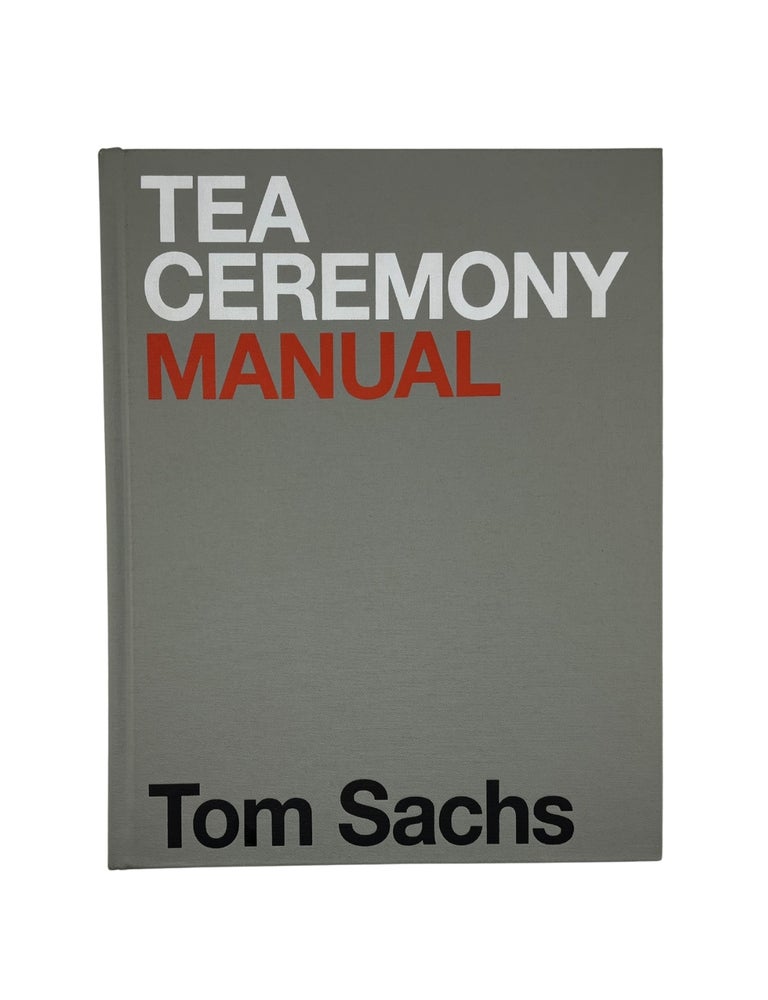 tea ceremony manual