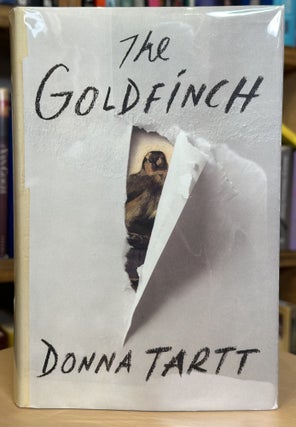 Item #269 the goldfinch. donna tartt