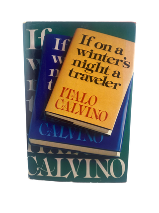 Item #26 If on a Winter's Night a Traveler. Italo Calvino