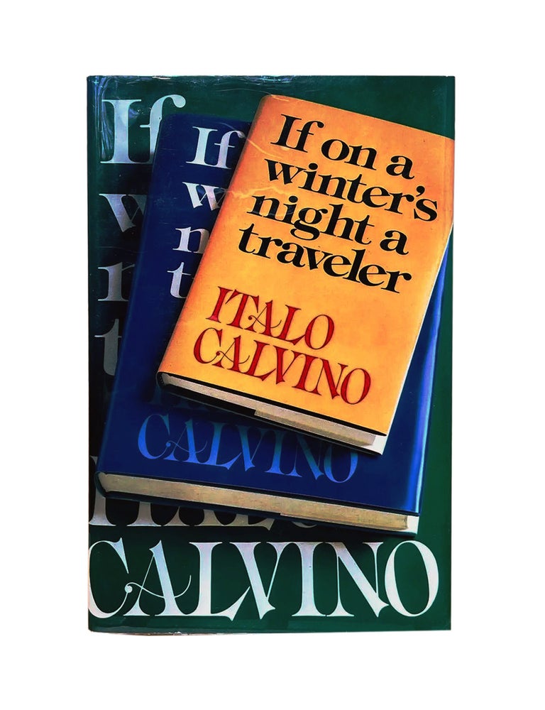 Item #27 if on a winter's night a traveler. italo calvino