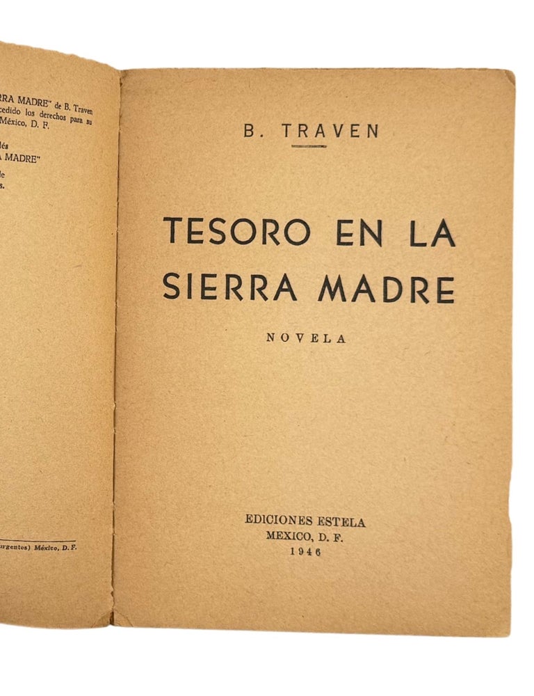 tesoro en la sierra madre