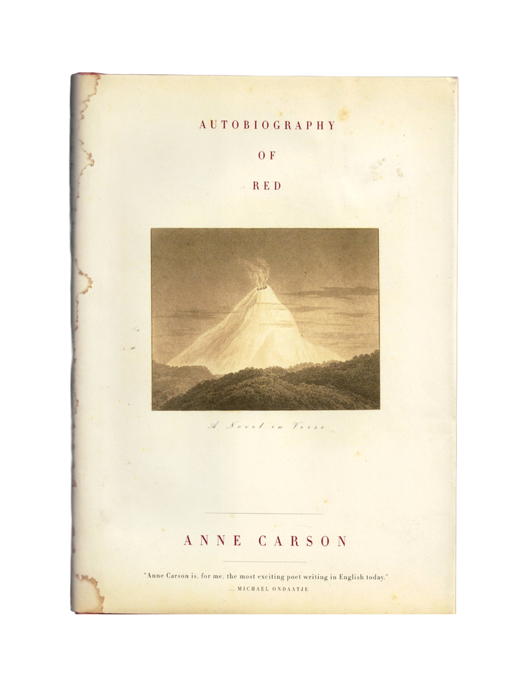 autobiography of red