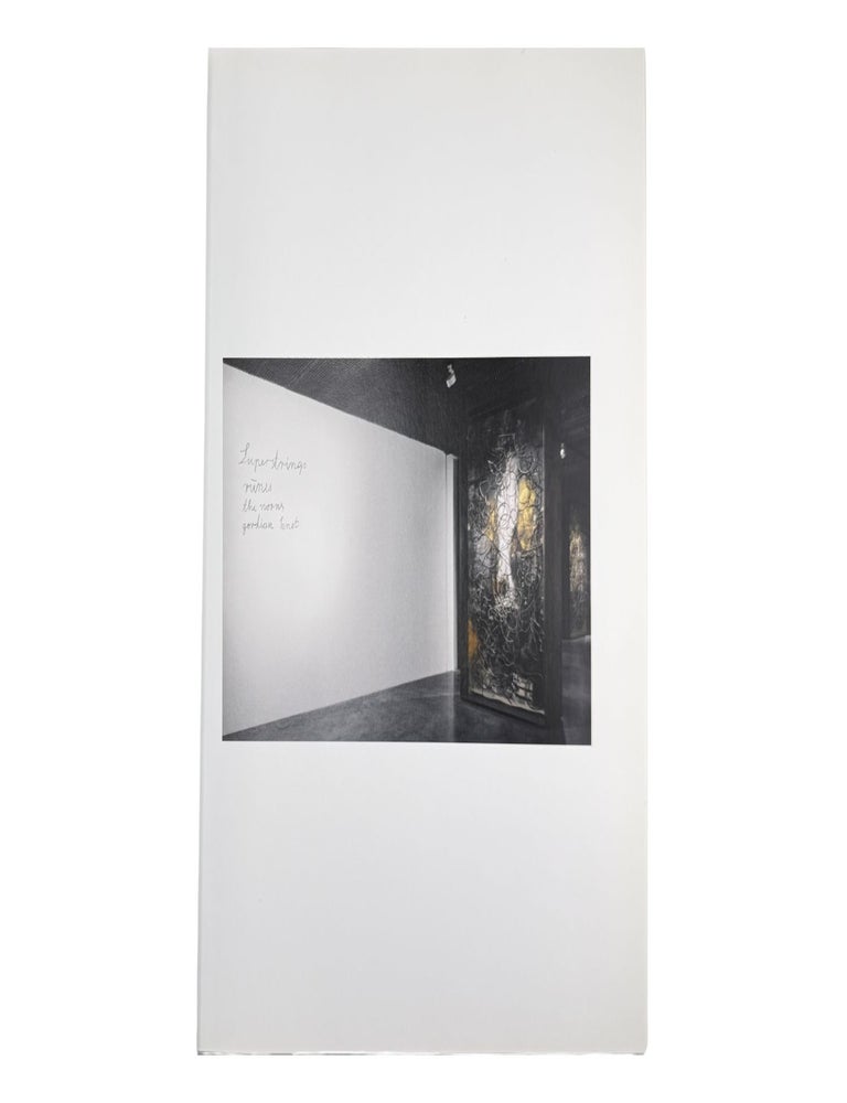 anselm kiefer: superstrings runes the norns gordian knot