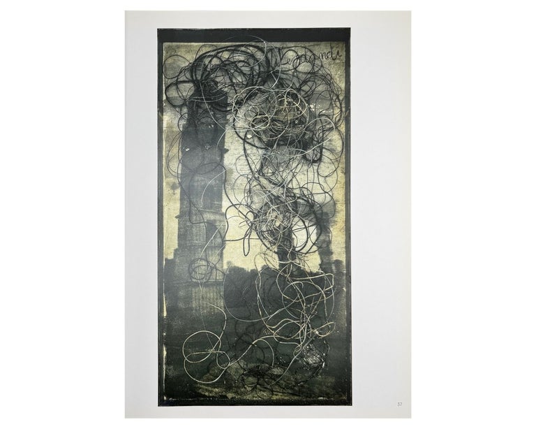 anselm kiefer: superstrings runes the norns gordian knot