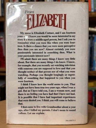 elizabeth: a novel of the unnatural