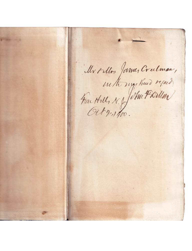 anna price dillon: memoir and memorials