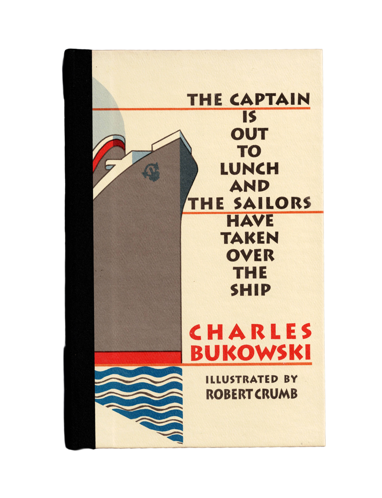 the captain is out to lunch and the sailors have taken over the ship