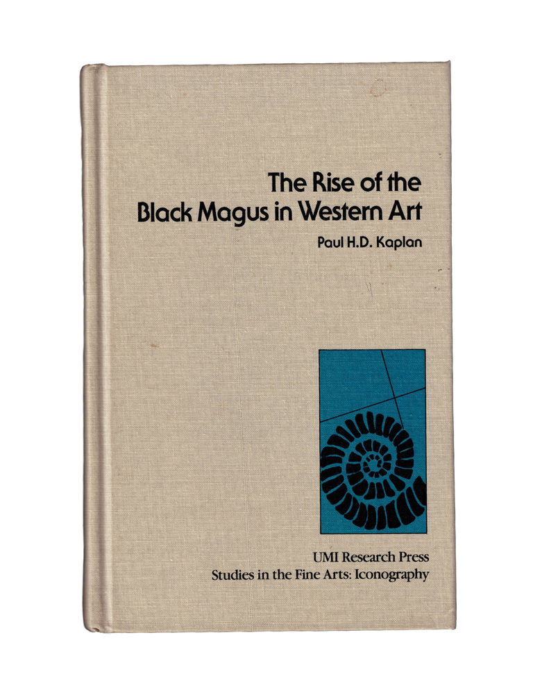 the rise of the black magus in western art