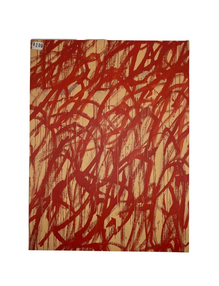 cy twombly boxset]: cy twombly new york, cy tombly london, cy tombly time by briony fer