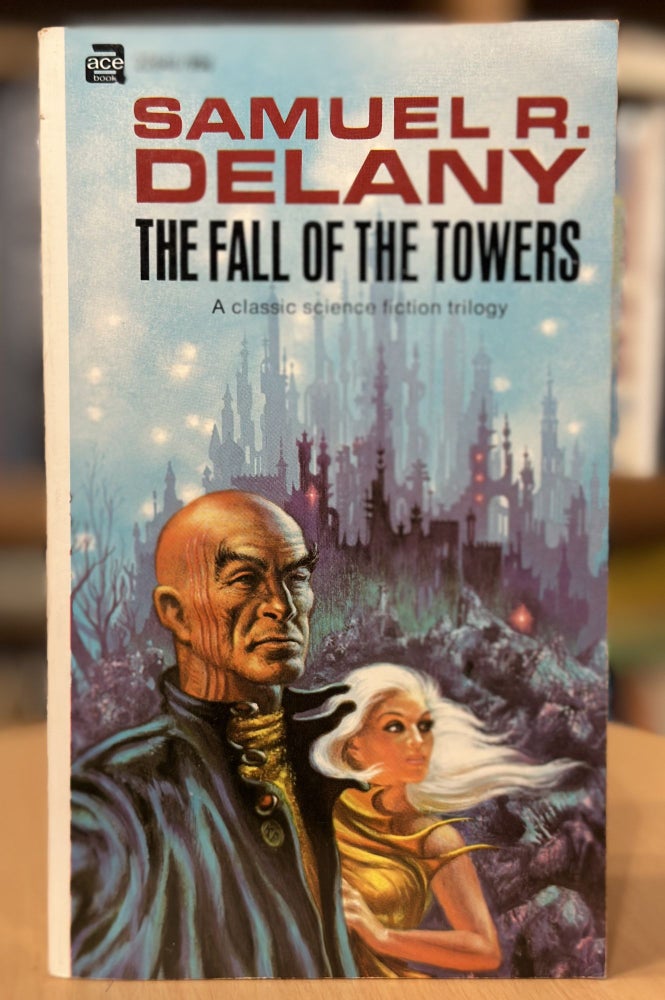 Item #277 the fall of the towers. Samuel R. Delany.