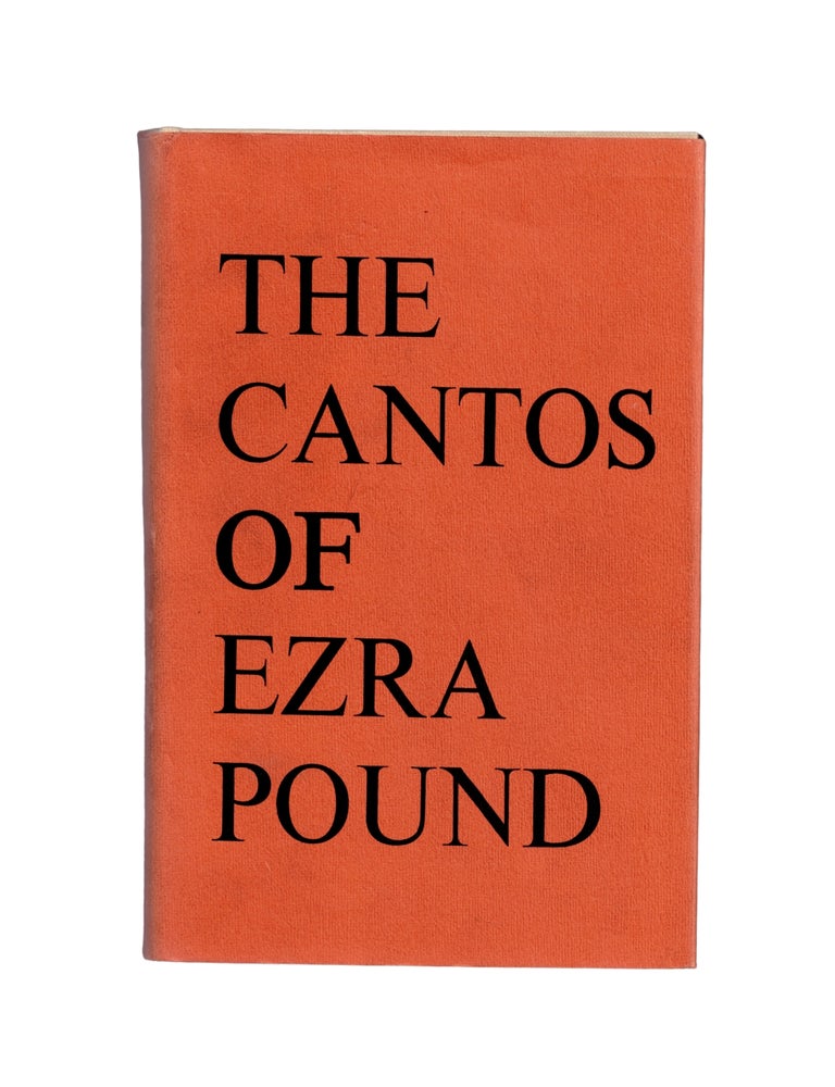 the cantos of ezra pound