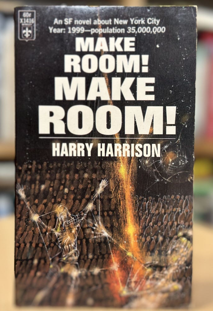 Item #278 make room! make room! harry harrison.