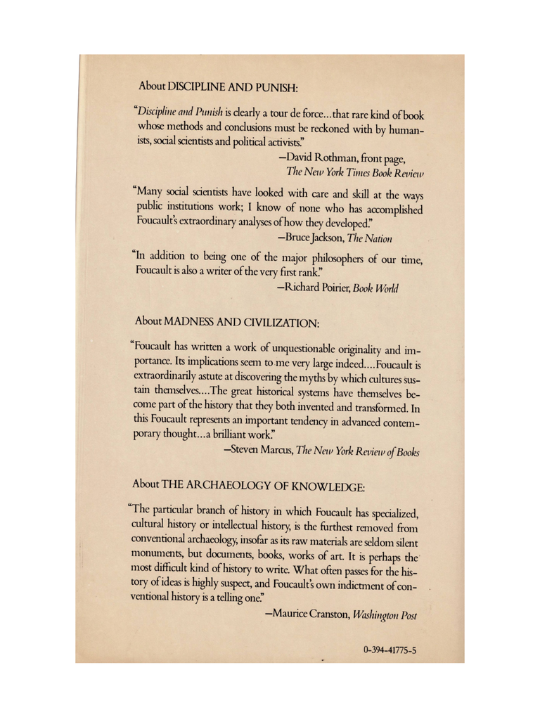 the history of sexuality