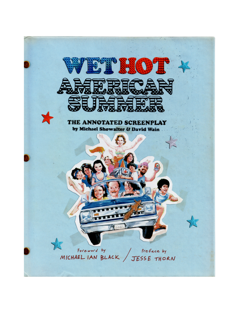 wet hot american summer: the annotated screenplay