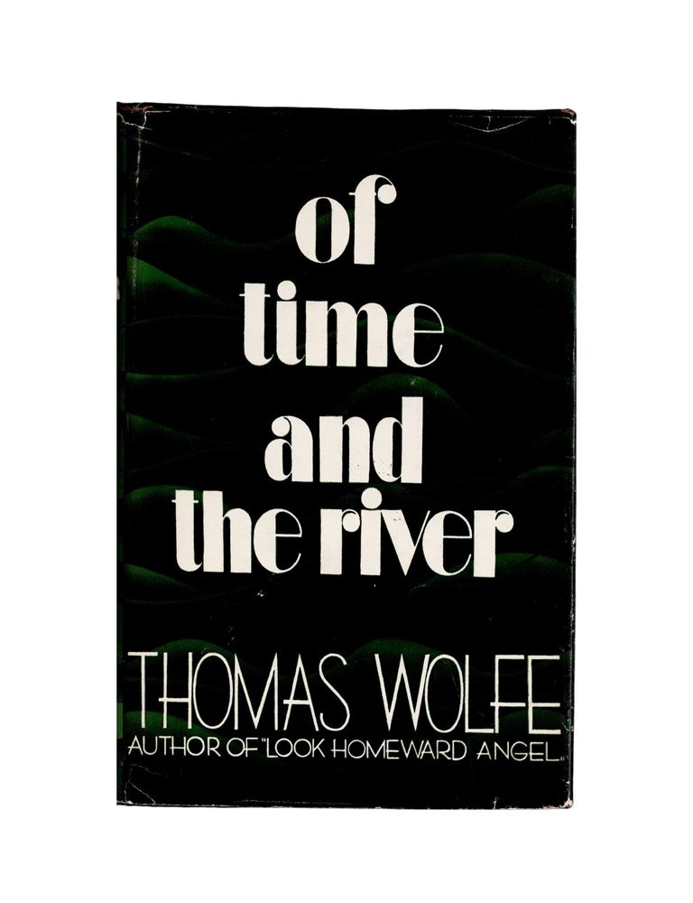 of time and the river: legend of a man's hunger in his youth