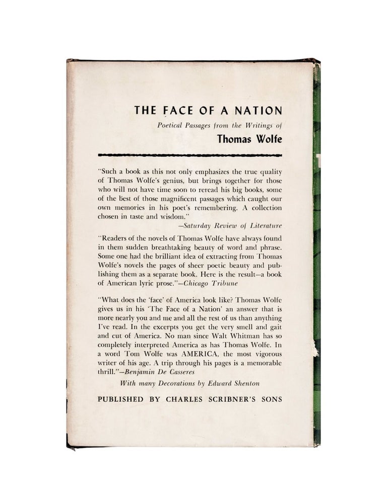 of time and the river: legend of a man's hunger in his youth