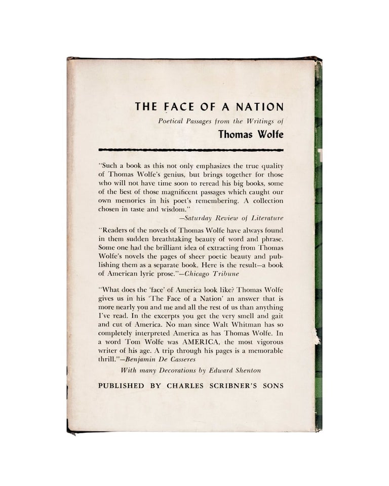 of time and the river: legend of a man's hunger in his youth