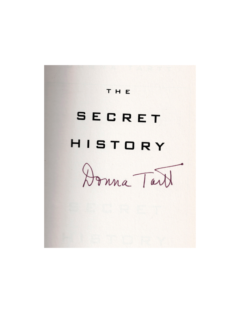 the secret history