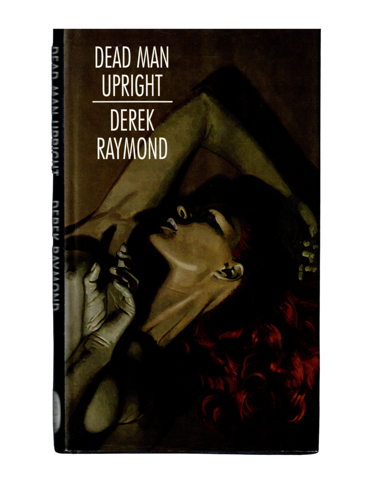 dead man upright