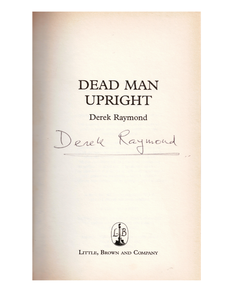 dead man upright