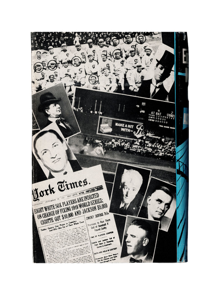 eight men out: the black sox and the 1919 world series