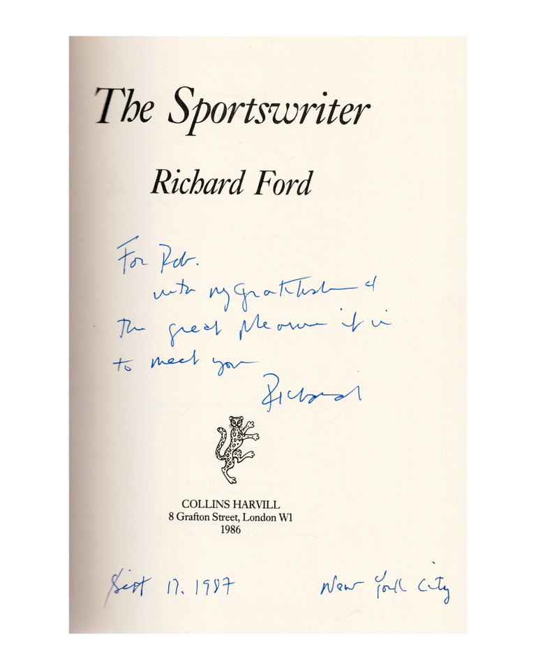 the sportswriter