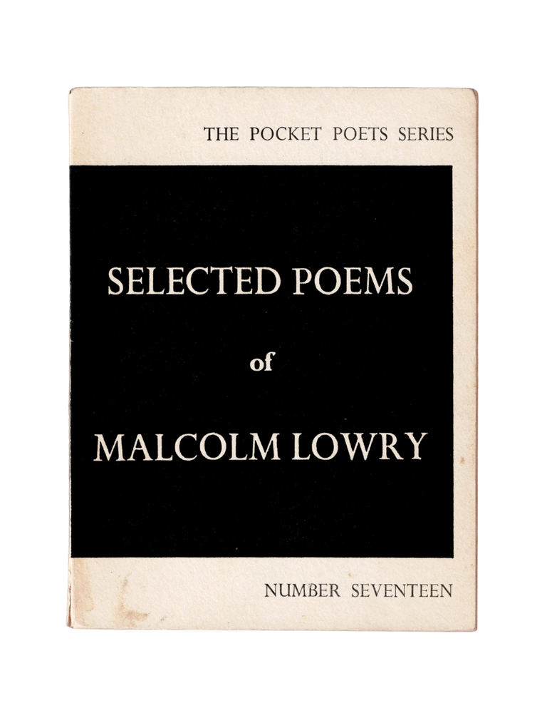 selected poems of malcolm lowry
