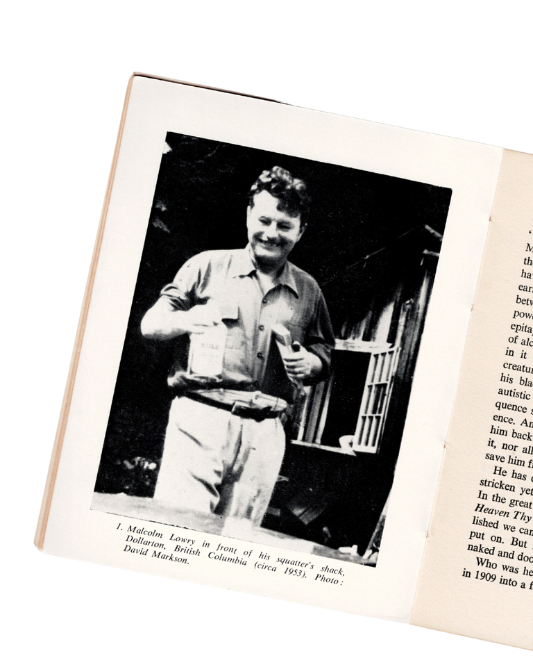 selected poems of malcolm lowry