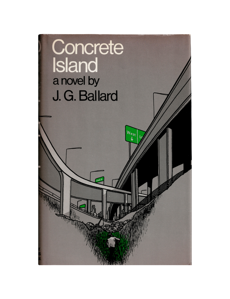 concrete island
