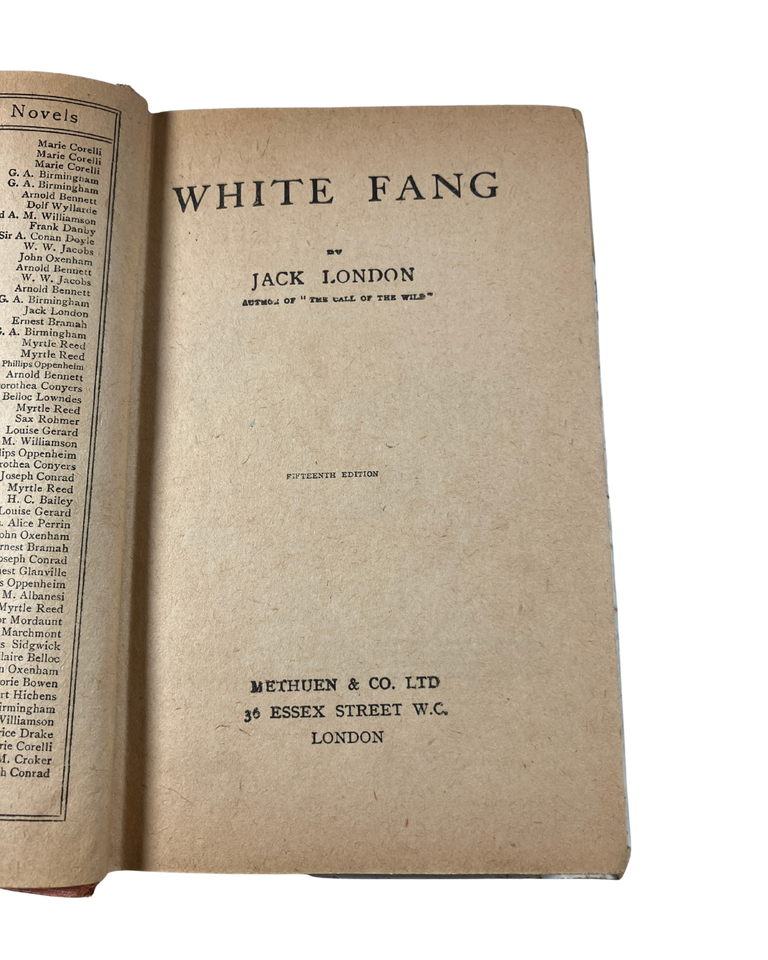 white fang