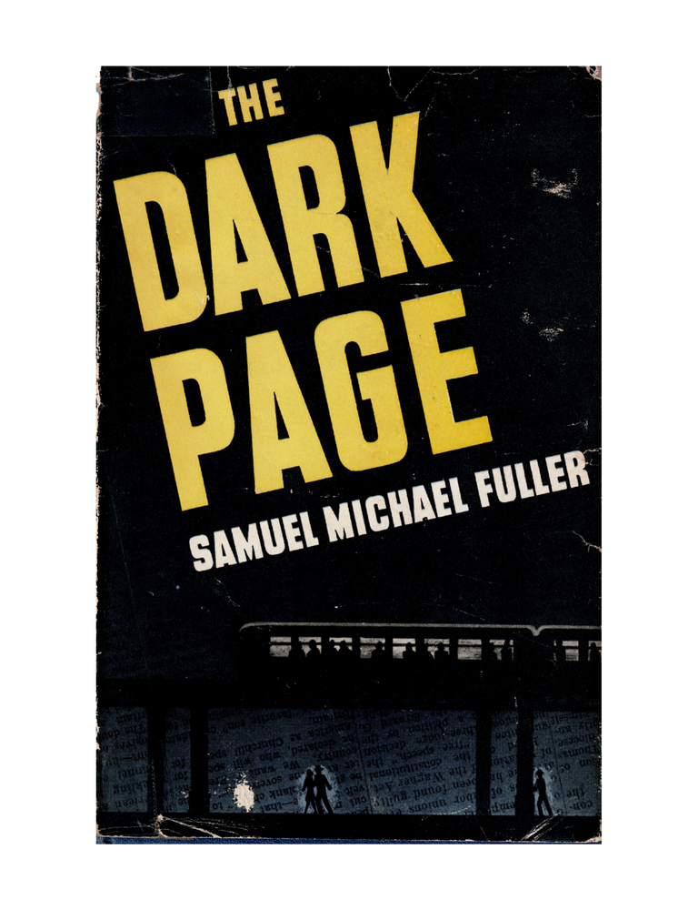 the dark page