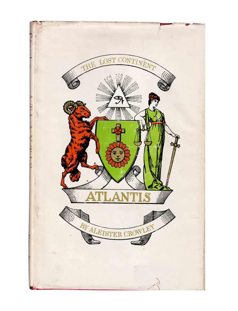 atlantis: the lost continent (liber li