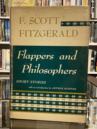 Item #29 Flappers and Philosophers. F. Scott Fitzgerald